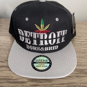 Detroit Born & Bred Leaf Cap